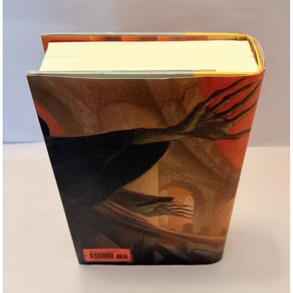 Harry Potter And the Deathly Hallows First Edition July 2007 Book HC DJ Vintage